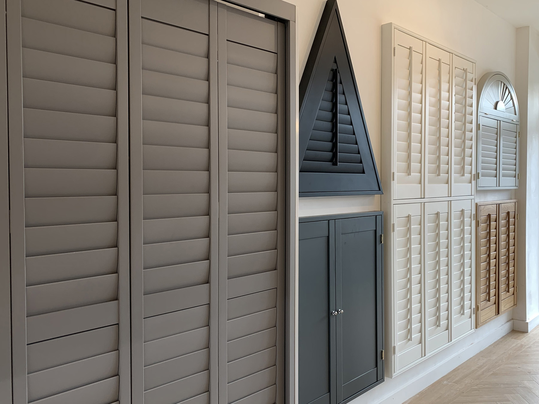 OUR SHOWROOM column